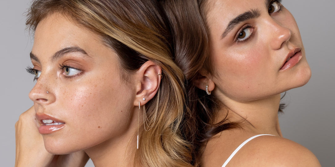 14k Gold Earrings | FreshTrends