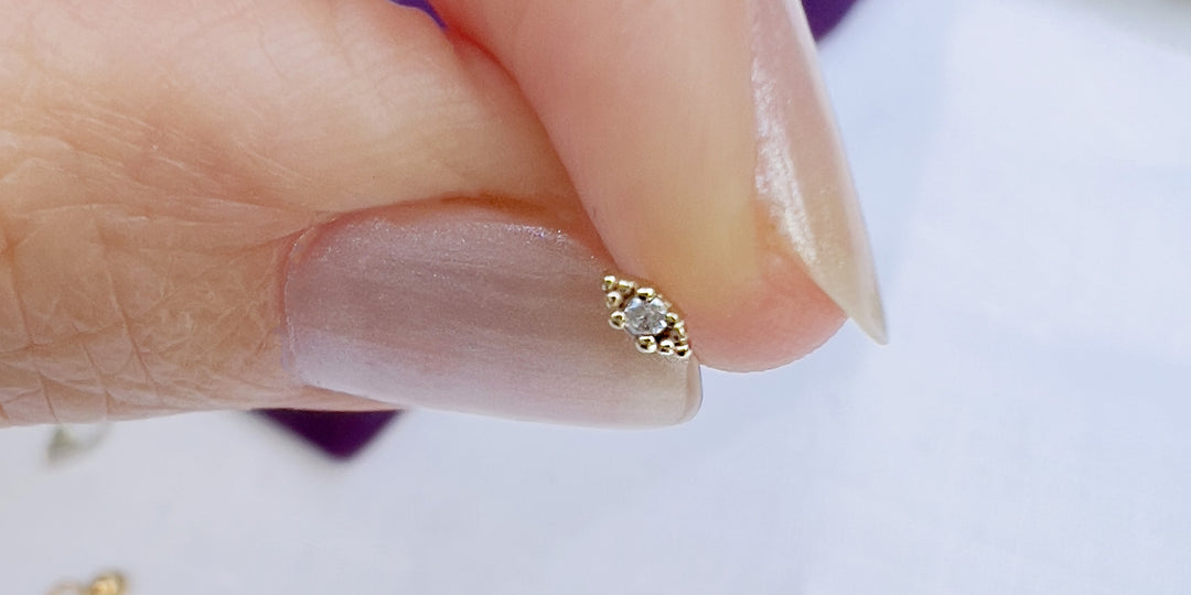 Micro piercing jewelry