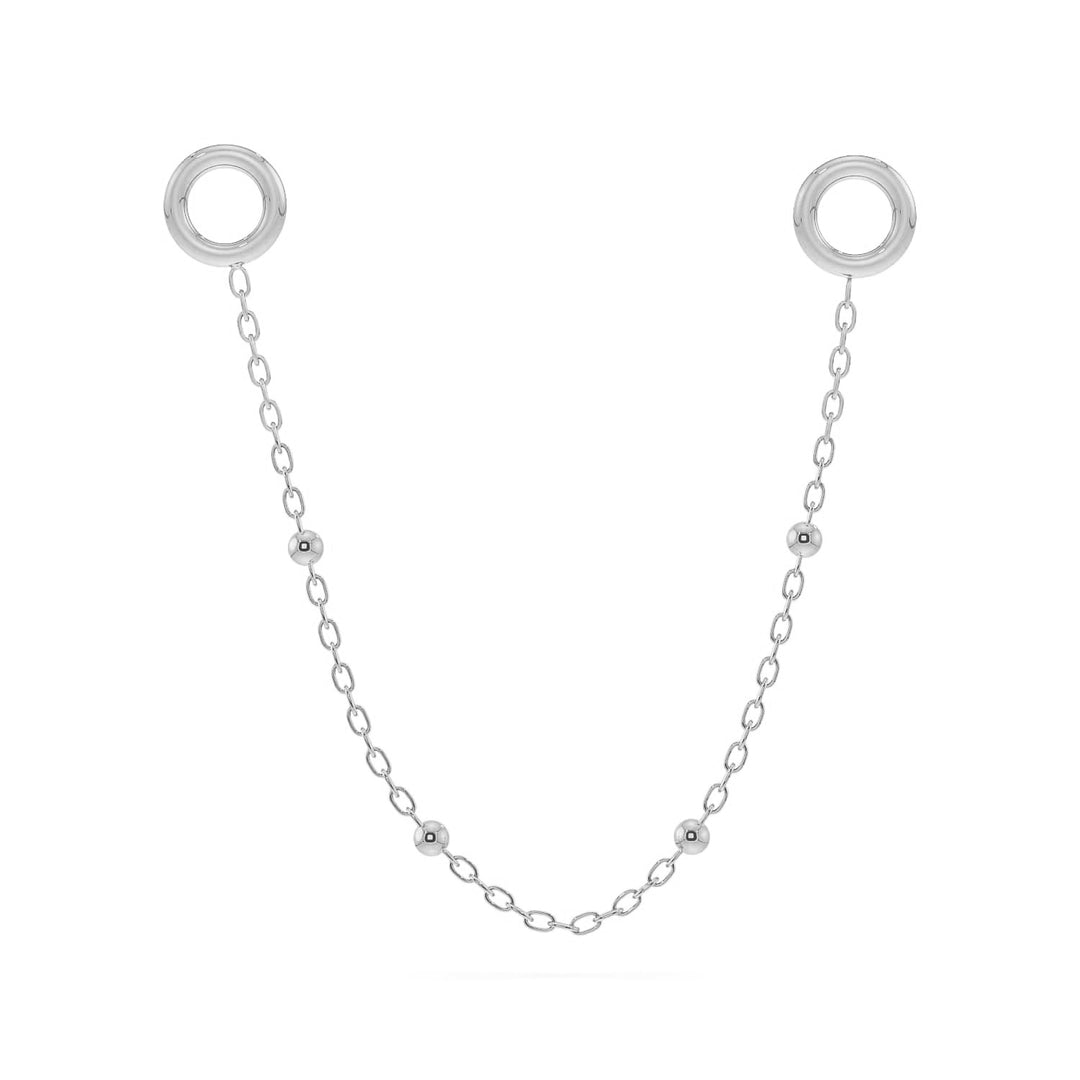 Bead Chain Piercing Connector