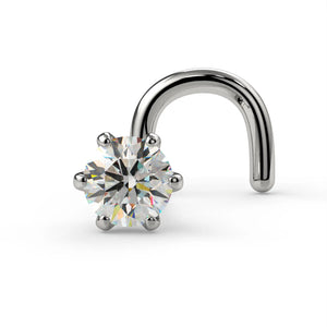 2.5mm Astra Diamond Nose Ring