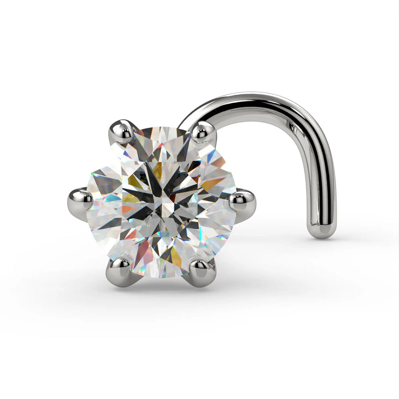 3.5mm Astra Diamond Nose Ring
