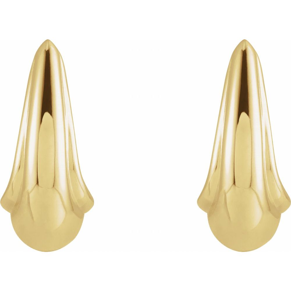 Bold Gold Odyssey Earrings