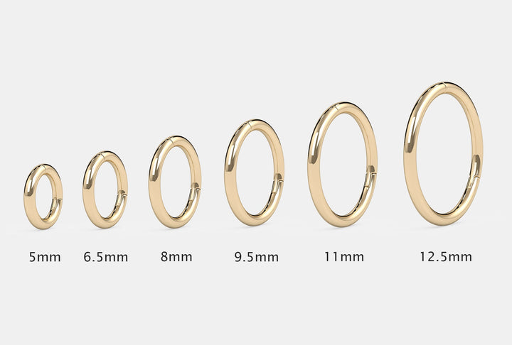 14k Gold Seam Ring Gift Set - 18G