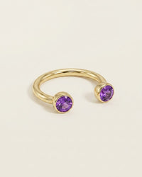 colored gemstones s circular barbells