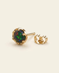 color gemstones ear