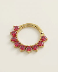 gemstone hoop clicker
