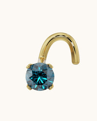 colored gemstones nose rings