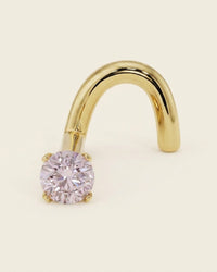 colored gemstones nose rings