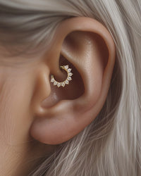 Daith piercing