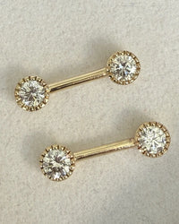 diamond barbells