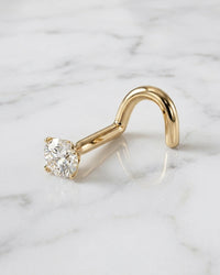 diamond nose rings