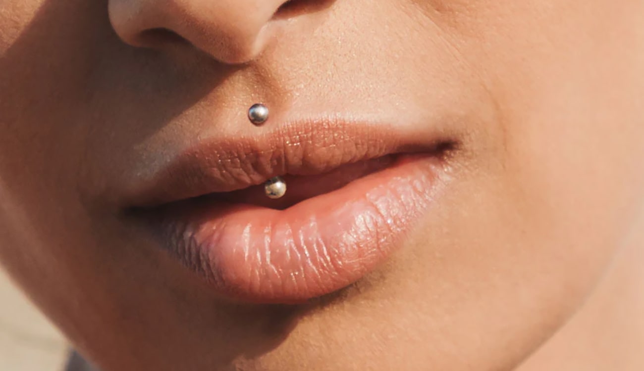 Jestrum piercing