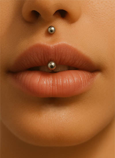 Jestrum piercing
