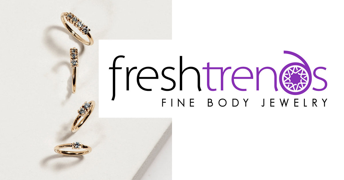 Custom-made Fine Piercing Jewelry – FreshTrends