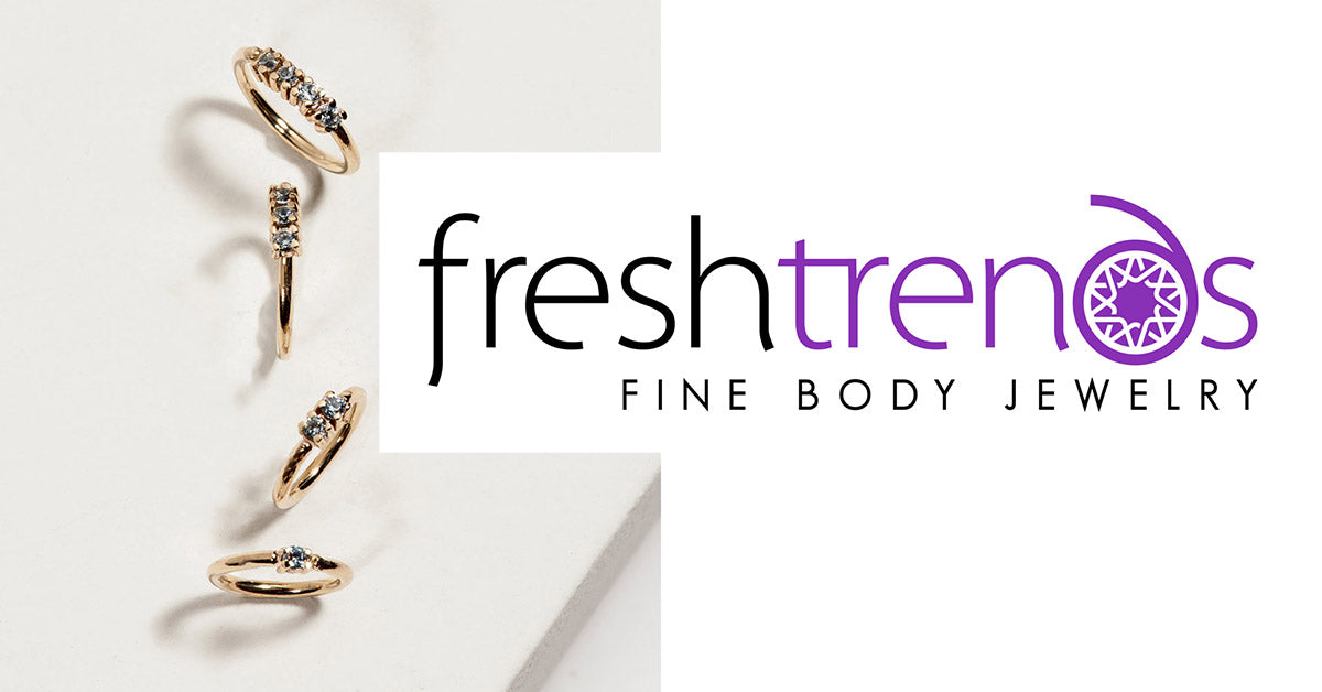 FreshTrends, Gold Body Jewelry