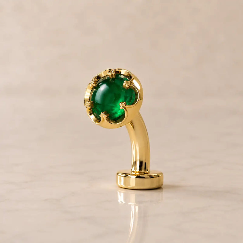 Reina Crown Floating Navel Ring
