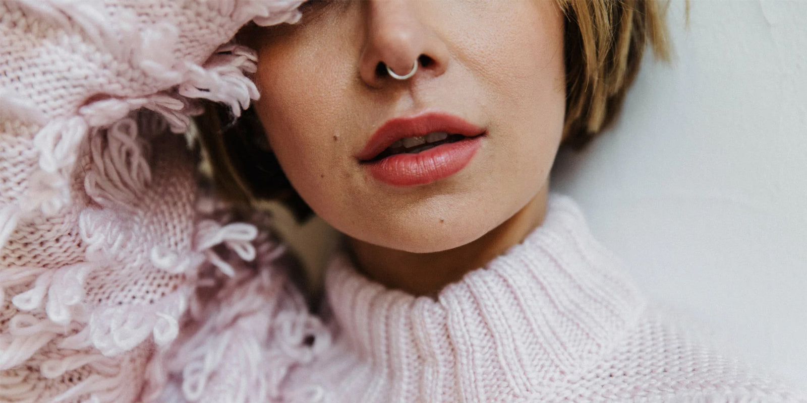 Septum piercing