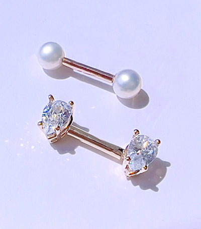 Straight Barbell Piercing Jewelry