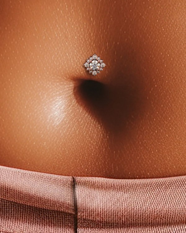 Floating Navel Rings