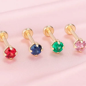 Colorful Gemstone Piercing Jewelry | FreshTrends