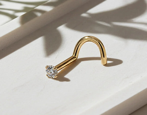 Diamond Nose Rings & Studs