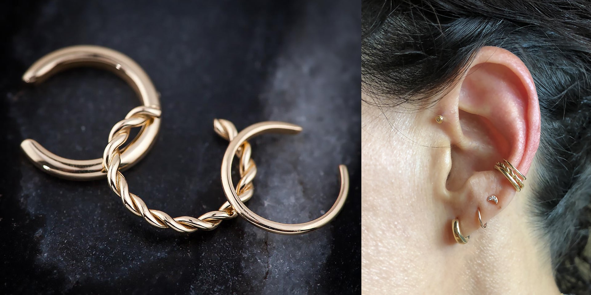 Ear Cuffs - Non Pierced Ear Cuff Jewelry