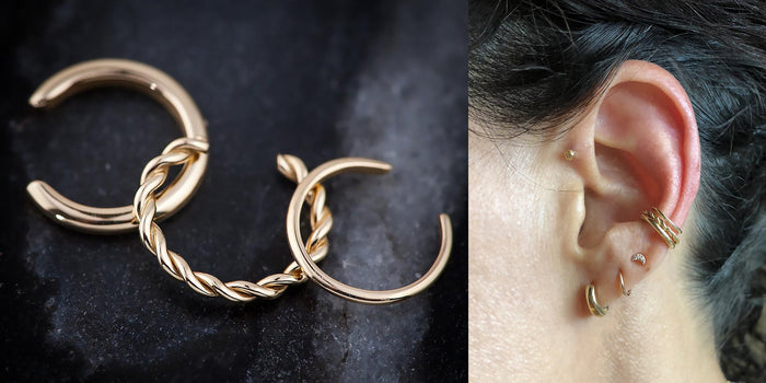 Ear Cuffs Non Pierced