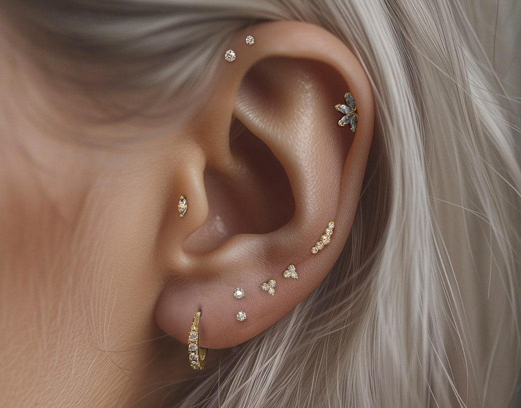 Ear Piercing Jewelry