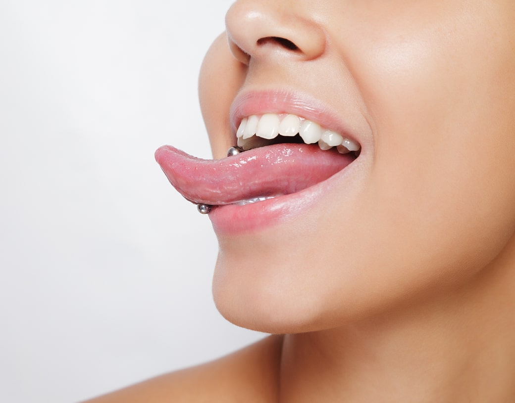 Tongue Rings | FreshTrends