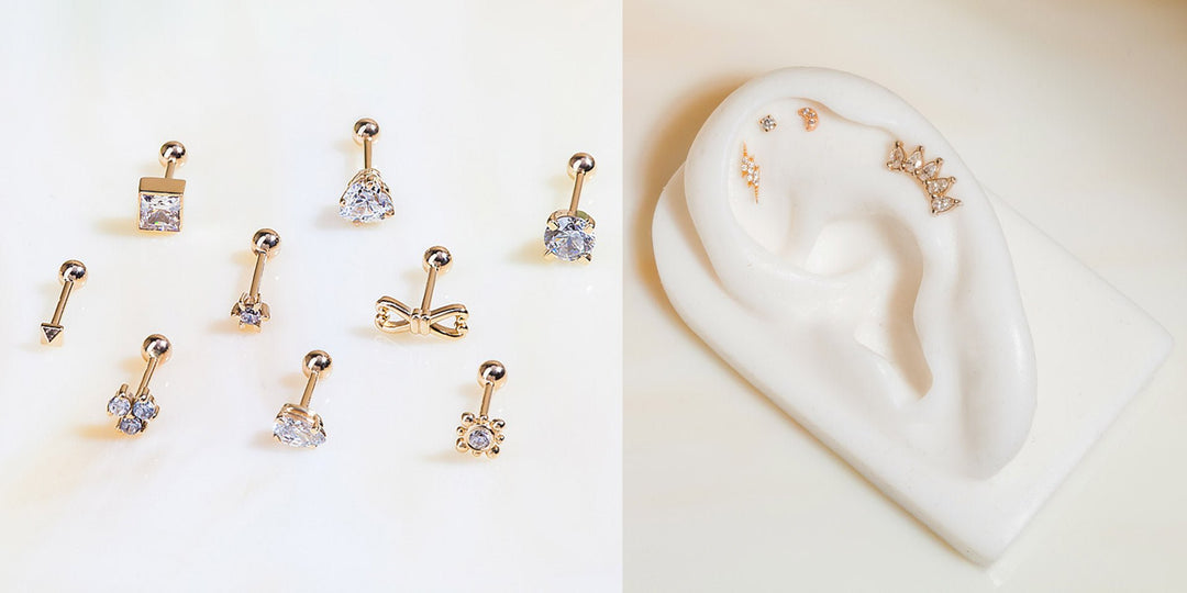 Helix Earrings & Piercing Jewelry | FreshTrends