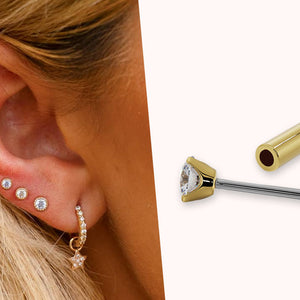 Embrace Threadless Push Pin Ends Collection | FreshTrends