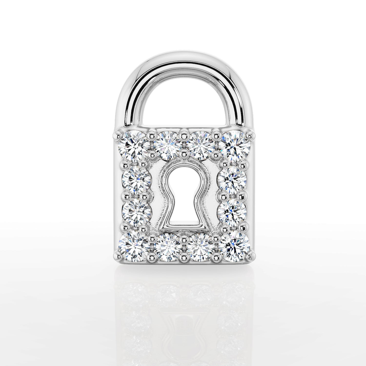 Diamond Lock Push Pin End