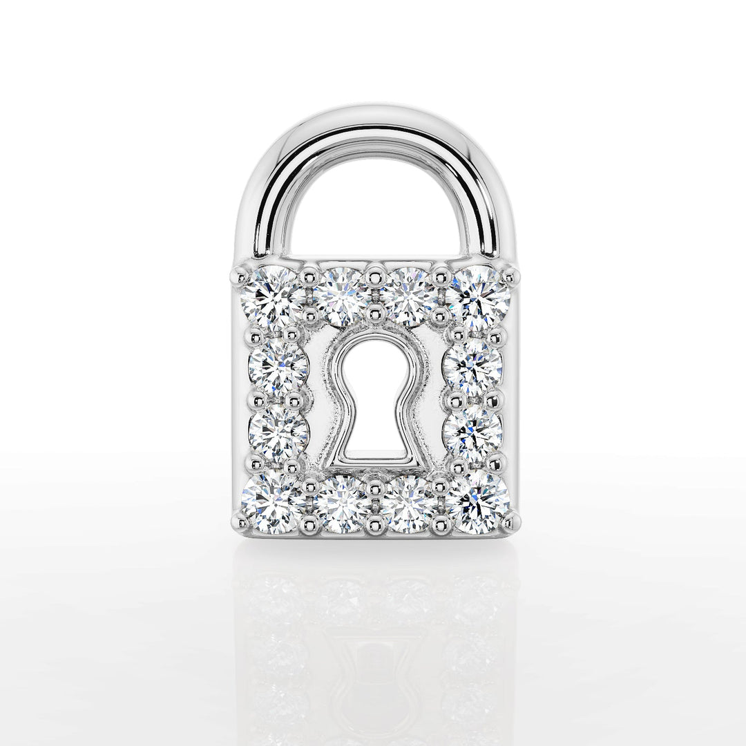 Diamond Lock Push Pin End