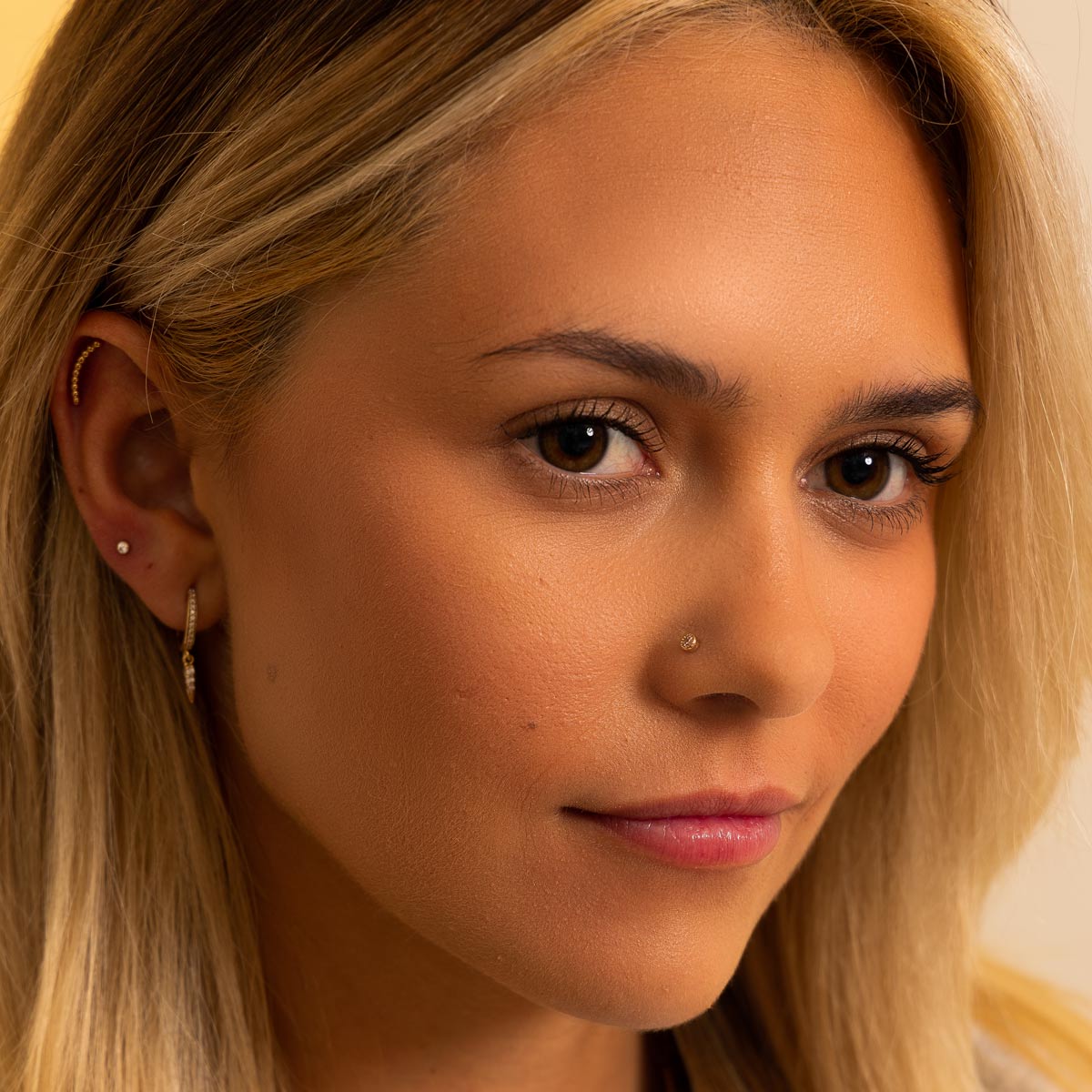 2.5 mm shop nose ring