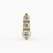 Gradient Diamonds Push Pin End