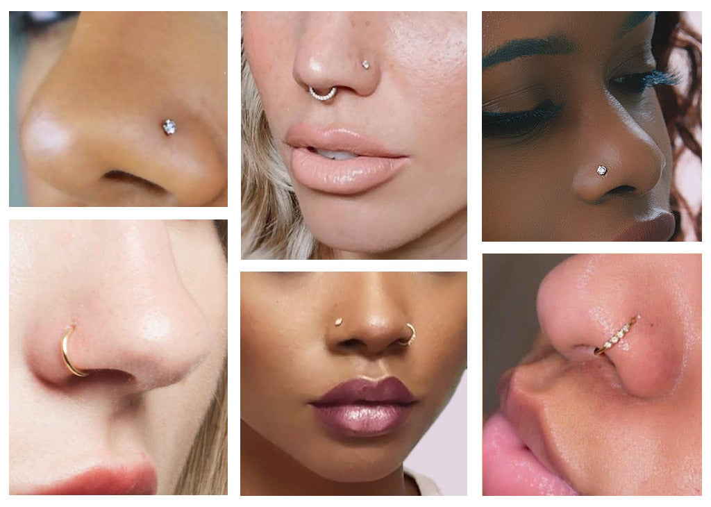 Nose Piercing Guide Pain Level, Healing Time & Aftercare FreshTrends