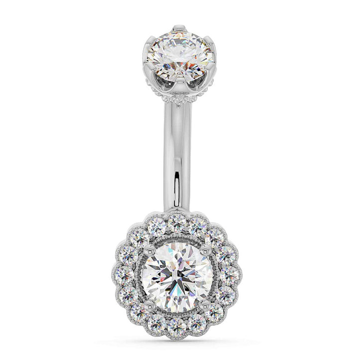 La Reina Navel Ring