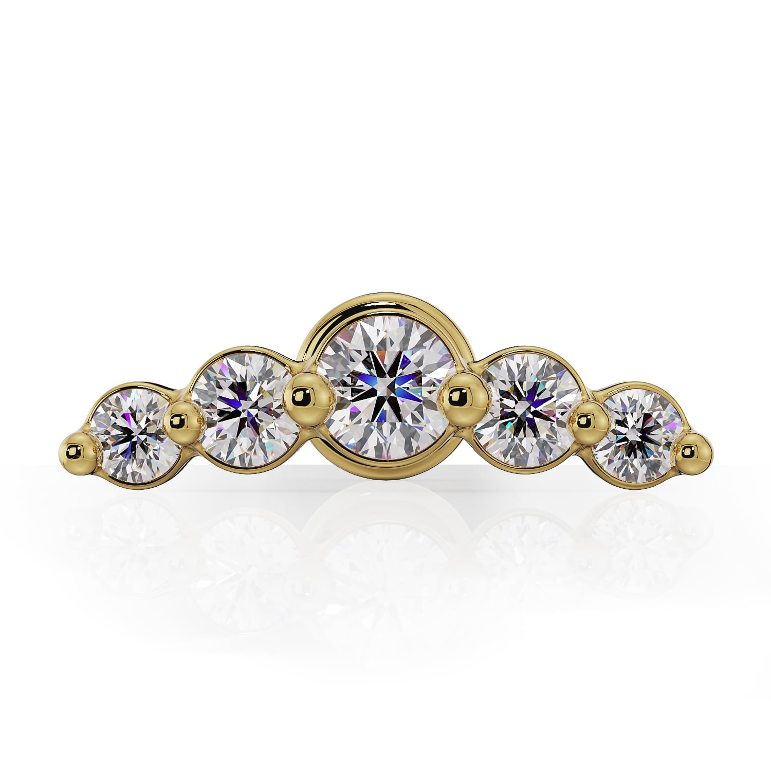 Mini Climber 14K Earring