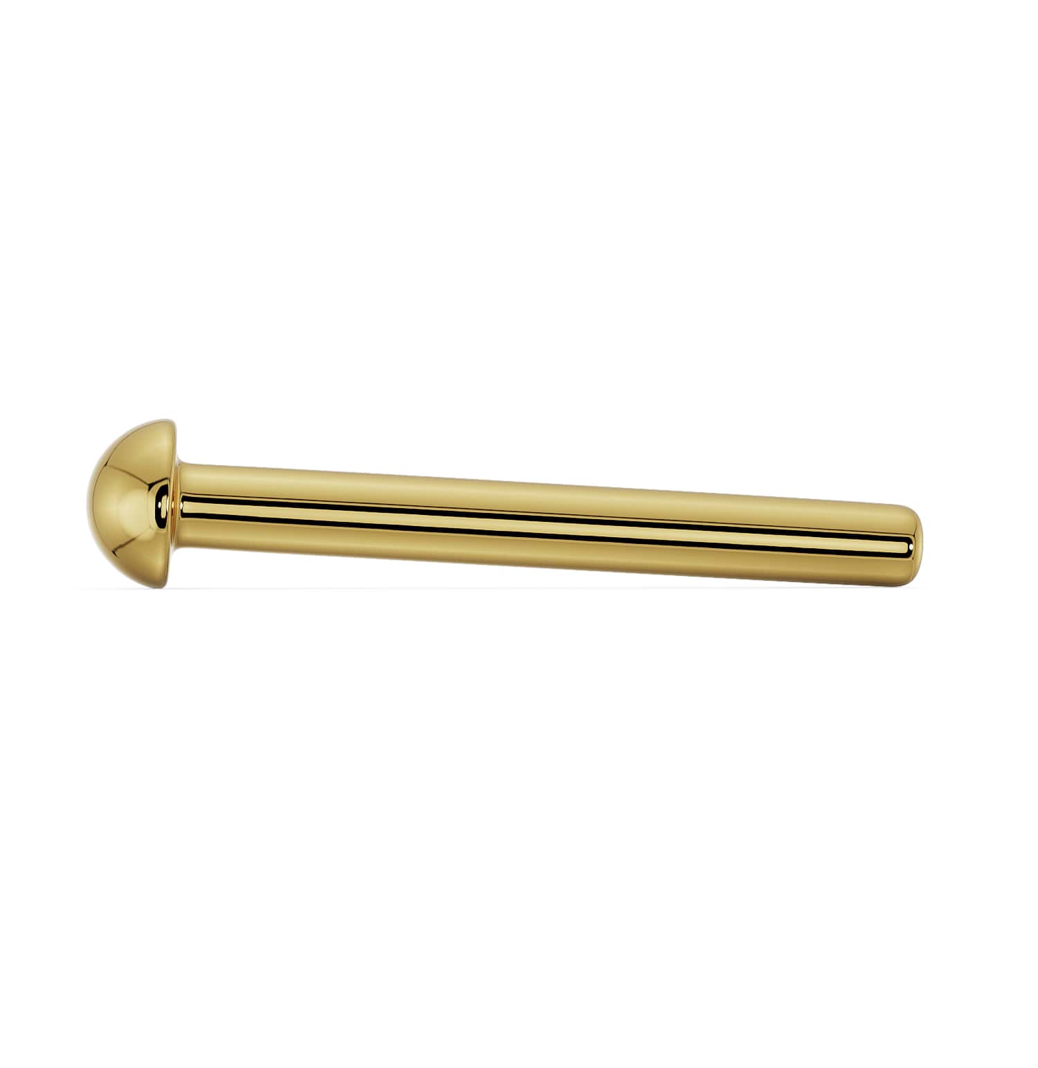 14k Gold Dome Nose Ring