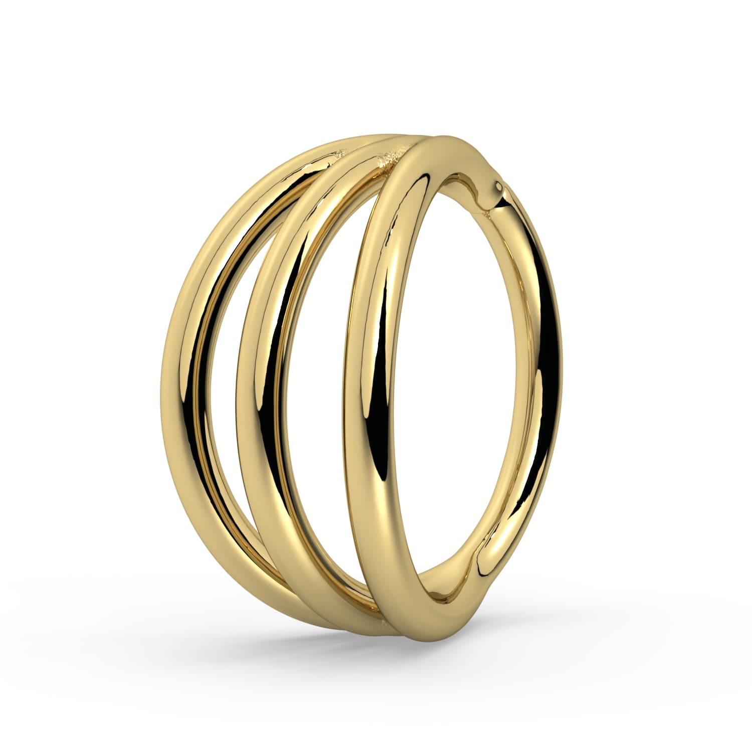 Triple Split Seam Ring Triple Split Seam Ring