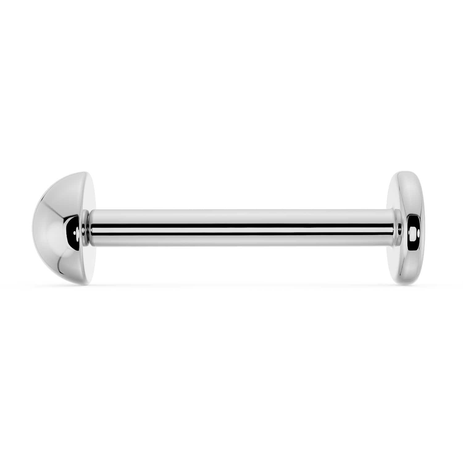 Dome Threadless Push Pin End