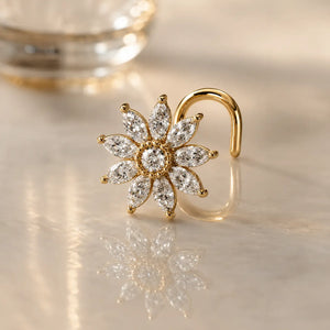 Jasmine Diamond Nose Ring