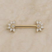Jasmine Diamond Nipple Barbell