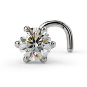 3.5mm Astra Diamond Nose Ring