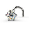 3mm Astra Diamond Nose Ring