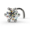 4mm Astra Diamond Nose Ring