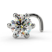 4mm Astra Diamond Nose Ring