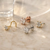Astra jewelry piercing styles group shot