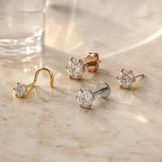 Astra jewelry piercing styles group shot