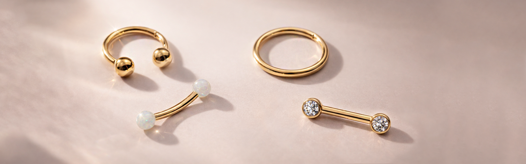 Intimate Rings Metal Best Jewelry for Intimate Piercings | Fine Gold Guide – FreshTrends